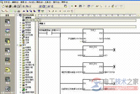 西门子s7-200系列plc与mt-500系列触摸屏应用实例3