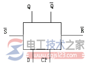 D触发器逻辑符号