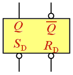 基本rs触发器的逻辑功能的四种情况