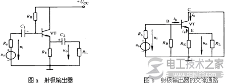 共集电极放大电路