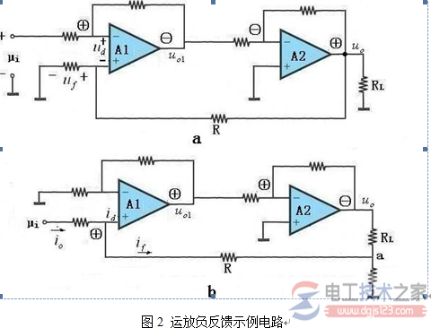 区分电压串联负反馈电路和电流串联负反馈电路