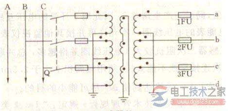 电压互感器的接线方式