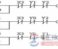 【图】plc互锁梯形图的例子