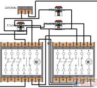【图】电动机正反转自锁与互锁原理与接线图