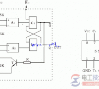 555定时器引脚图_555定时器电路组成