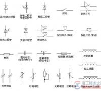 电气元器件符号大全_电器元件与电气元件的区别