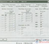 西门子plc cpu模块中断(lnterrupts)设定的分类