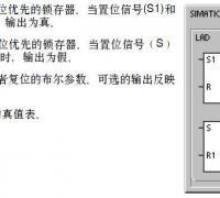 RS触发器与SR触发器在用法上的差别