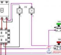 交流接触器线圈怎么接线，交流接触器线圈接线实例