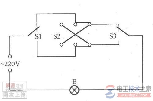 双刀双掷开关2