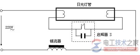 日光灯接线图7