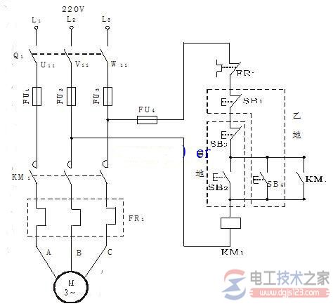 电气联锁装置及机械联锁装置