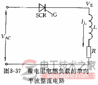 单向晶闸管SCR 