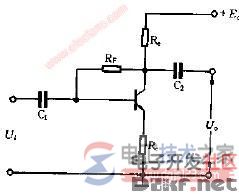 电压并联负反馈放大电路