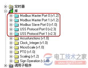 西门子s7-200使用uss通讯控制变频器