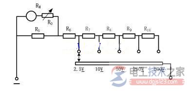 直流电压测量电路