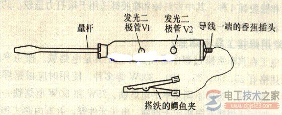 汽车测电笔的使用方法