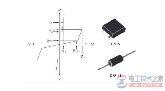 半导体放电管的用法，半导体放电管的原理