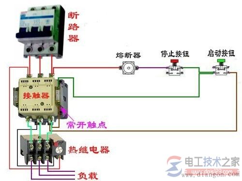 急停开关的接线图3