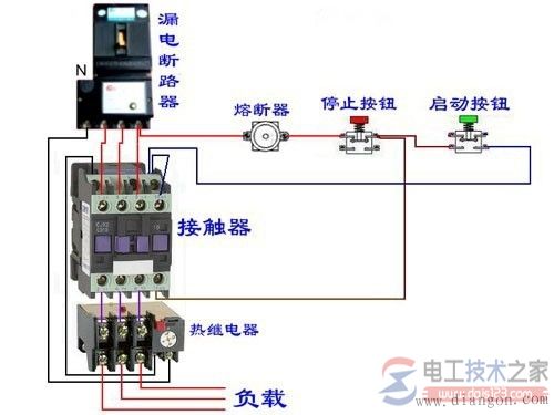 急停开关的接线图4