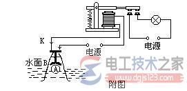 电磁继电器的接线图