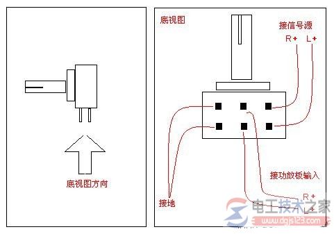 双联电位器接线图1