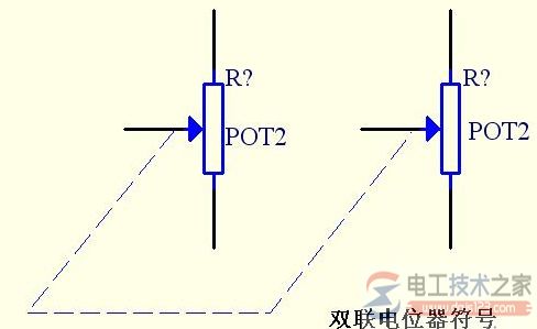 双联电位器接线图2