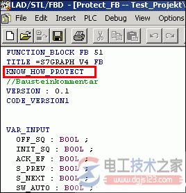 step7用户块添加访问保护