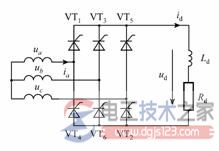 三相桥式全控整流电路