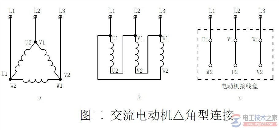 三相异步电动机绕组接线2