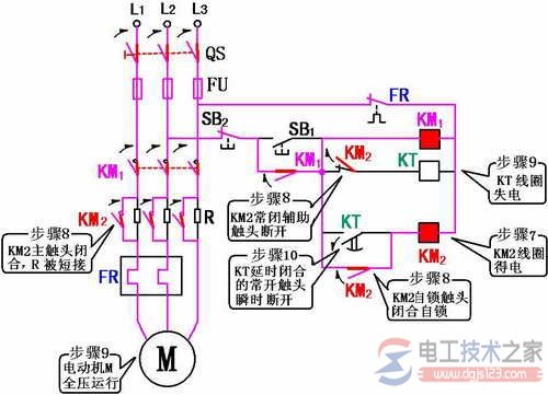 定子绕组串接电阻降压启动4