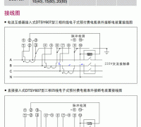 德力西三相四线预付费电表的特点