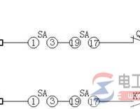 开关事故跳闸的原因及音响回路接线图
