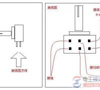 双联电位器接线图与实操图