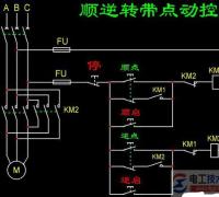 【图】电动机正反转自锁的原理图