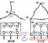 三相异步电动机相电流线电流关系图解