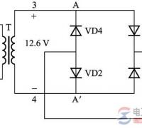 【图】单向桥式整流电路组成及原理图解