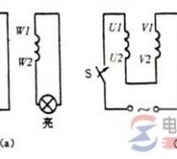 电动机绕组首末端如何判别？方法图解