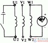 如何用万用表检查三相异步电动机定子绕组首尾端