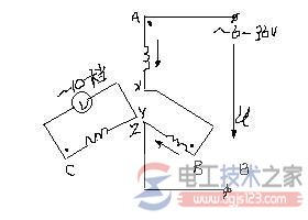 电机绕组极性的判断方法