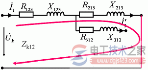 三绕组变压器参数测定的顺序