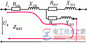 三绕组变压器参数测定的顺序