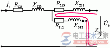 三绕组变压器参数测定的顺序