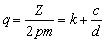 分数槽绕组的计算公式