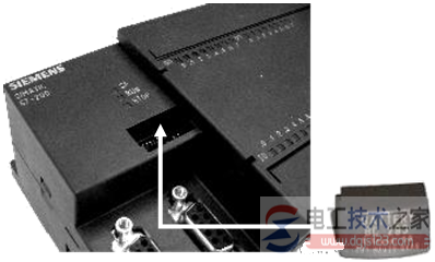 西门子s7-200 cpu电池卡的型号