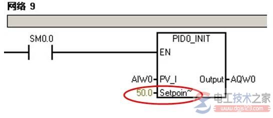 西门子S7-200PLC PID向导量程