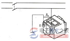绝缘电阻表测线路绝缘电阻的接线