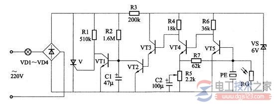 声光控开关的电路_声光控开关的原理