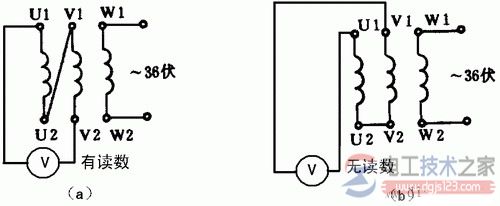 三相异步电动机定子绕组首尾端的方法