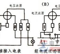 单相电表与三相四线电表的接线图与基本回路